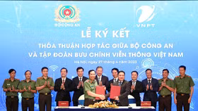 Bộ Công an và Tập đoàn VNPT ký kết thỏa thuận hợp tác