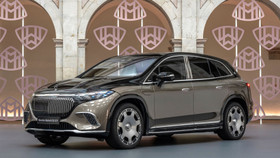 Xe điện gầm cao hạng sang Mercedes-Maybach EQS 680 ra mắt