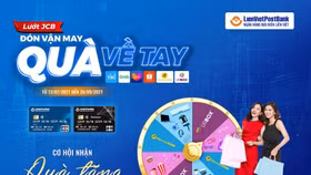 LienVietPostBank tặng quà lên tới 30 triệu đồng cho khách hàng giao dịch qua thẻ tín dụng