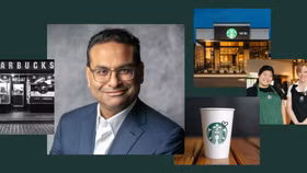 Starbucks bổ nhiệm Giám đốc điều hành mới