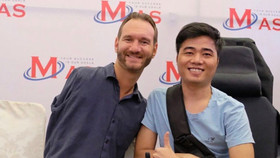 “Nick Vujicic Việt Nam” lan tỏa nghị lực sống cho thanh niên Bình Phước