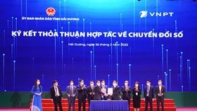 VNPT sát cánh cùng Hải Dương đi trước đón đầu trong chuyển đổi số