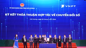 VNPT sát cánh cùng Hải Dương đi trước đón đầu trong chuyển đổi số