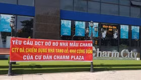 Chủ đầu tư DCT bị tố lấy “nhà tang lễ” làm nhà mẫu dự án Charm City