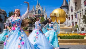 Bà Nà Hills- thiên đường cho một mùa yêu