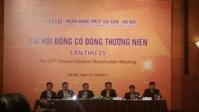 Chủ tịch SHB Đỗ Quang Hiển: “ Mục tiêu tăng trưởng 50% lợi nhuận là vẫn còn thận trọng”