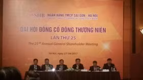 Chủ tịch SHB Đỗ Quang Hiển: “ Mục tiêu tăng trưởng 50% lợi nhuận là vẫn còn thận trọng”