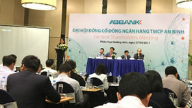 ABBank chia cổ tức 3,8% tiền mặt, mục tiêu lợi nhuận 450 tỷ đồng