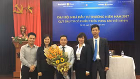 Công ty Quản lý Quỹ Bảo Việt tổ chức Đại hội nhà đầu tư thường niên các quỹ mở năm 2017