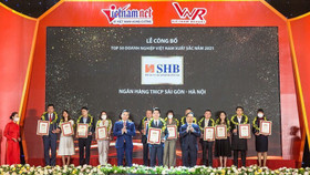 SHB liên tiếp được vinh danh các giải thưởng uy tín quốc tế và trong nước