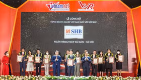 SHB liên tiếp được vinh danh các giải thưởng uy tín quốc tế và trong nước