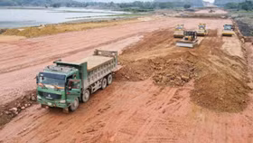 Chọn xong nhà thầu làm hai dự án thành phần cao tốc Bắc – Nam qua Hà Tĩnh