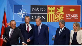 Thổ Nhĩ Kỳ bỏ phủ quyết, ủng hộ việc Phần Lan, Thụy Điển gia nhập NATO