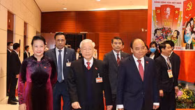 Chính thức khai mạc Đại hội toàn quốc lần thứ XIII của Đảng