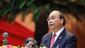 Toàn văn Diễn văn khai mạc của Thủ tướng Nguyễn Xuân Phúc tại Đại hội Đảng XIII