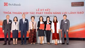 SeABank ký kết hợp tác với 4 đối tác chiến lược