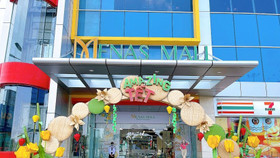 Đường hoa “Amazing Tết” tại Menas Mall Saigon Airport