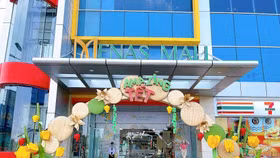 Đường hoa “Amazing Tết” tại Menas Mall Saigon Airport