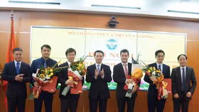 Muốn tạo năng lượng mới, Bộ TT&TT điều động và bổ nhiệm 13 cán bộ lãnh đạo chủ chốt