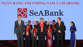 SeABank nhận giải thưởng “Thương hiệu mạnh Việt Nam 2016"