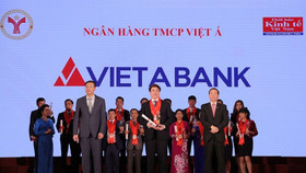 VietABank đoạt giải “Thương hiệu mạnh Việt Nam 2016” lần thứ 11