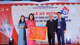 THCS Cầu Giấy kỉ niệm 10 năm thành lập: “Tinh hoa hội tụ - Khát vọng bay xa”