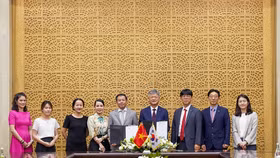 Vingroup và K-Sure ký MoU thúc đẩy hợp tác phát triển kinh tế