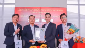 Trần Anh Group ký kết hợp tác phân phối độc quyền với các sàn giao dịch