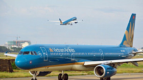 Lỗ luỹ kế, âm vốn chủ, cổ phiếu Vietnam Airlines vào diện kiểm soát