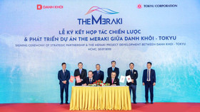 Danh Khôi hợp tác với Tập đoàn Tokyu Corporation phát triển dự án The Meraki Vũng Tàu