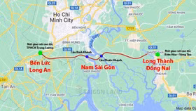 Kiến nghị để VEC tự bố trí vốn đối ứng cho cao tốc Bến Lức - Long Thành