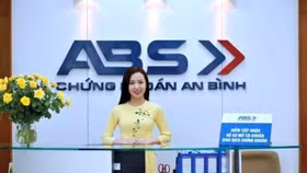 Chứng khoán An Bình (ABS) tăng vốn điều lệ lên 1.000 tỷ đồng