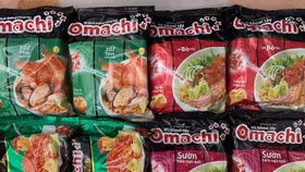 Mỳ Omachi chứa ethylene oxide vượt ngưỡng bị Đài Loan trả lại