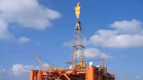 Giá dầu phục hồi gần chạm mức 50 USD/thùng