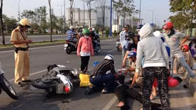 64 người chết, 112 người bị thương trong 3 ngày Tết