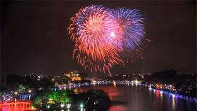 Hà Nội tổ chức 3 điểm bắn pháo hoa tầm cao Tết Dương lịch 2021