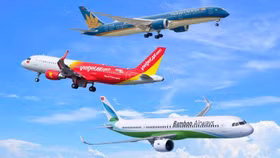 Hàng không ‘khóc ròng’ vì giá xăng tăng mạnh