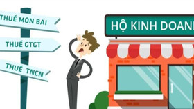 Từ 21/3, hộ kinh doanh có thể kê khai và nộp thuế qua ứng dụng trên điện thoại di động