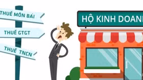 Từ 21/3, hộ kinh doanh có thể kê khai và nộp thuế qua ứng dụng trên điện thoại di động