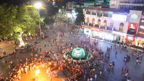 Hà Nội sắp có phố đi bộ ở quận Hoàng Mai, nghiên cứu biến bãi giữa sông Hồng thành công viên