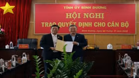 PGS. TS Nguyễn Lân Hiếu làm Giám đốc Bệnh viên Đa khoa tỉnh Bình Dương