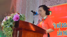 Hội Nữ doanh nhân tỉnh Hải Dương tổ chức thành công Đại hội nhiệm kỳ 2017-2022