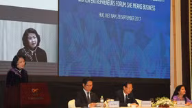 Diễn đàn Doanh nhân nữ APEC: Phụ nữ là doanh nhân