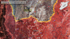 Syria tuyên bố giải phóng hoàn toàn miền bắc Hama