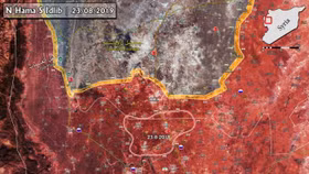 Syria tuyên bố giải phóng hoàn toàn miền bắc Hama