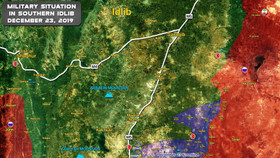 Khủng bố vỡ trận tháo chạy, Sư đoàn Tiger chiếm thị trấn chiến lược ở Idlib