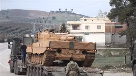 Thổ Nhĩ Kỳ tiếp tục tung Leopard 2A4 và М60А3 vào Syria