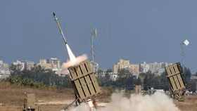 Quân đội Israel công bố video đánh chặn tên lửa từ dải Gaza