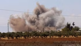 Syria: Không quân Nga tiếp tục không kích ở Idlib