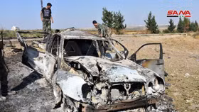 Quân đội Syria phá hủy một xe đánh bom tự sát của khủng bố ở Idlib